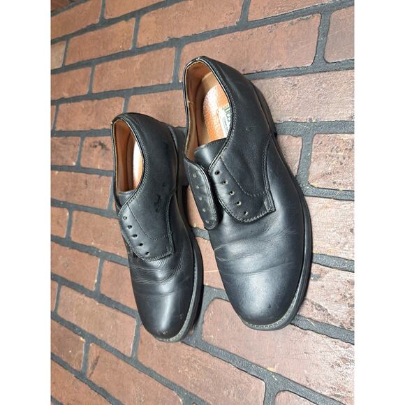 Deer Stags Men's shoes Varick Black Size 9m - Picture 1 of 5